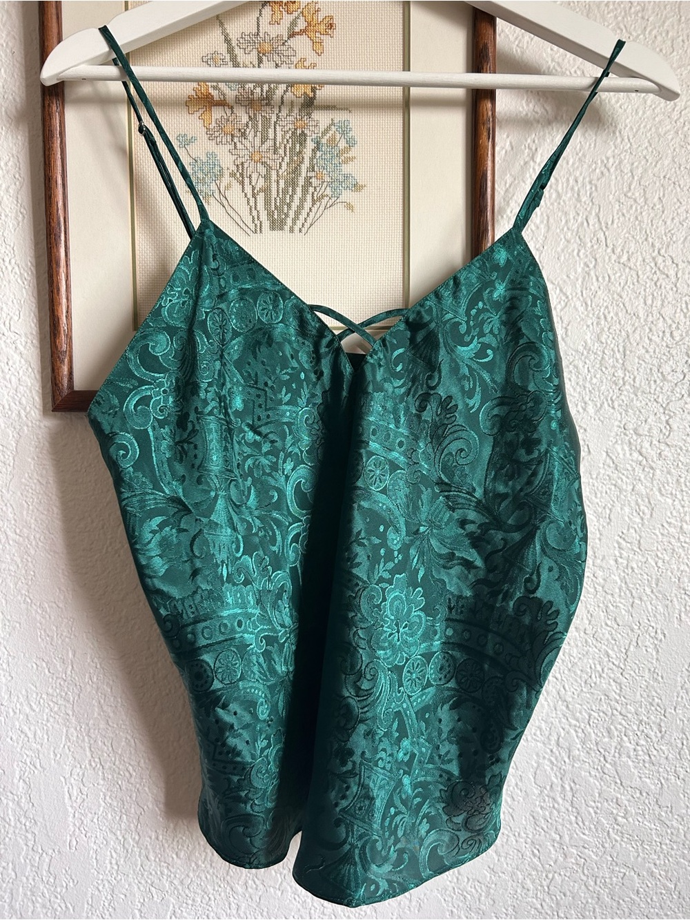 90’s Emerald Camisole